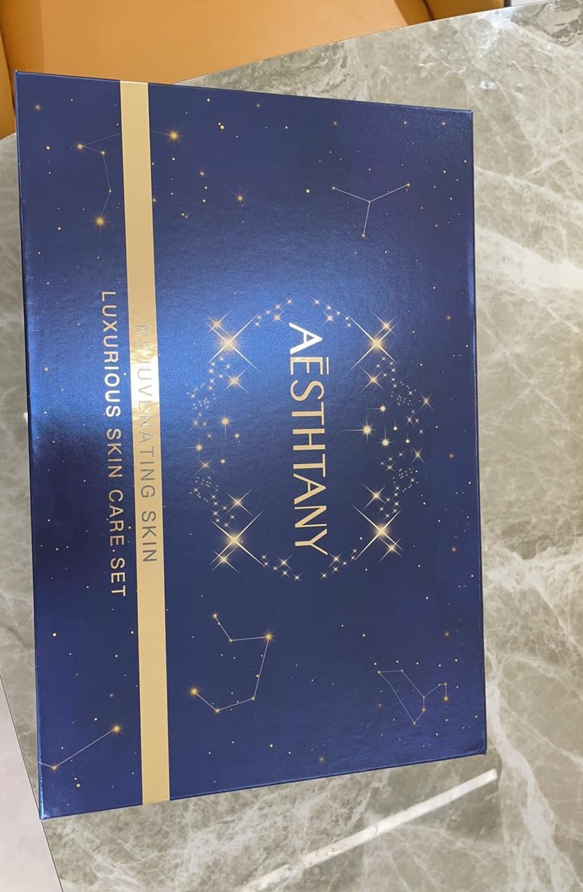 Anti-Aging Skin Care Kit For Women Anti-Wrinkle Firming Skin Care Daily Routine Rejuvenating 8-In-1 Skincare Sets Gift Sets