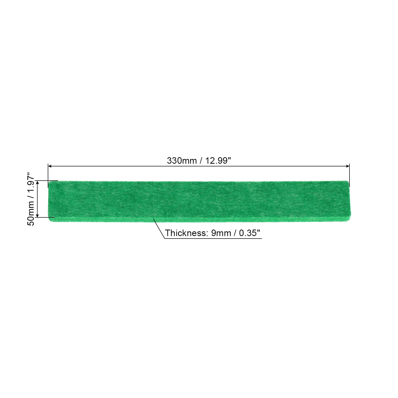 Feltro Scheda Piastrelle,6pz Adesivo Quadrato Muro Bollettino Scheda