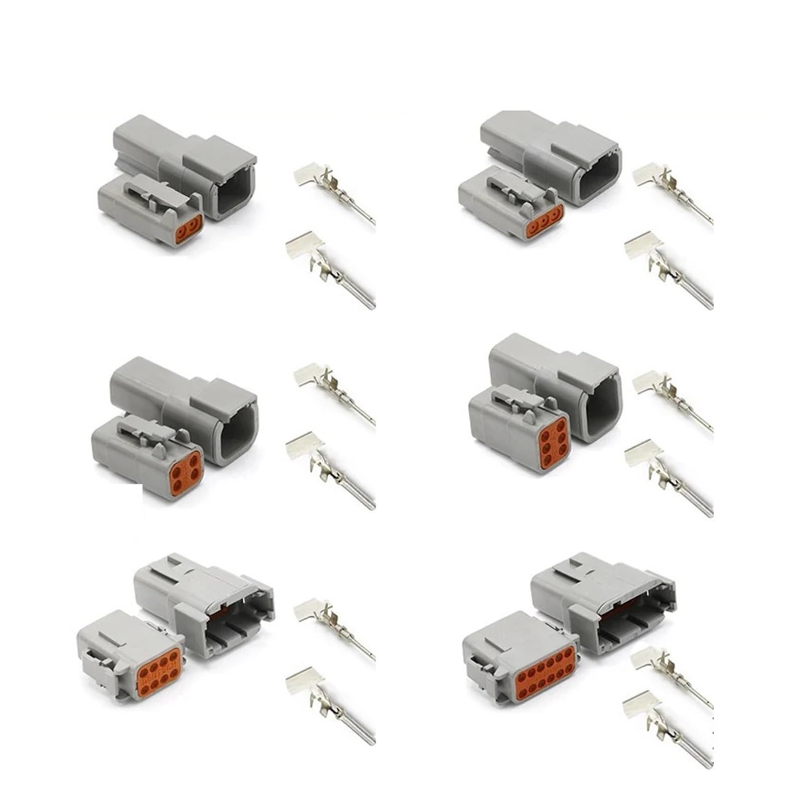 Connecteur Capteur ABS 2 Broches Pour Toyota - Kit Mâle/Femelle Robuste En Plastique Noir