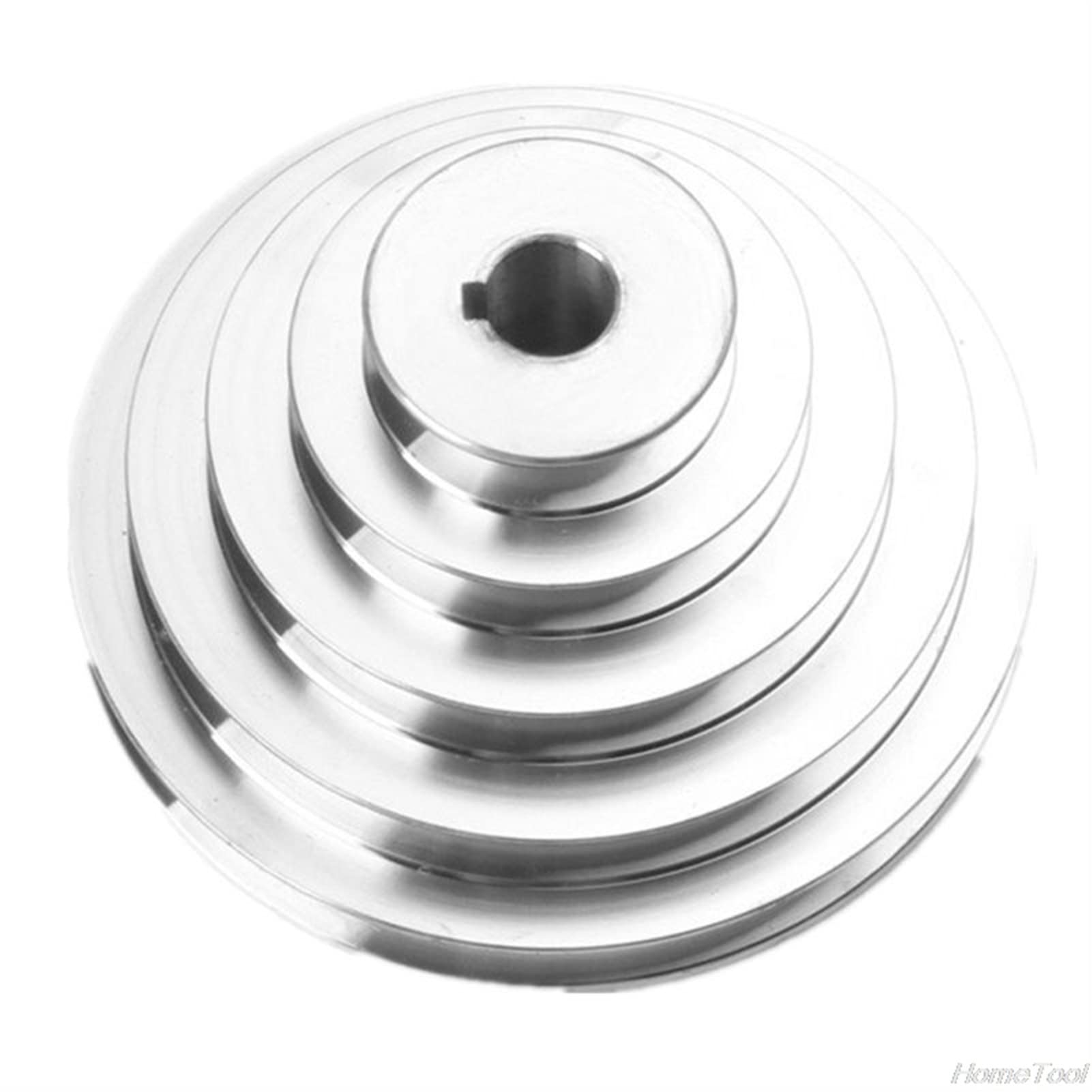 Zyaobei-Timing Pulley 5 Step A Type V-Belt Pagoda Pulley Belt Outer Dia 54-150 Mm, Used widely (Bore Diameter : 24mm)