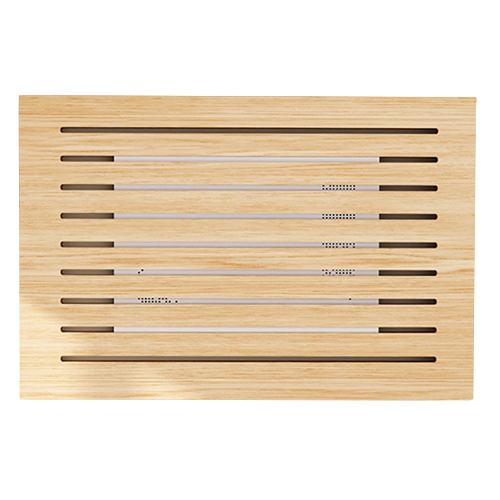 Cache Tableau Electrique Decoratif Cache Armoire Électrique en Bois, Décoration Murale pour Couvrir Le Boîtier du Panneau Électrique, Cacher Le Boîtier du Disjoncteur(B,60x50cm/23.6x19.7in)