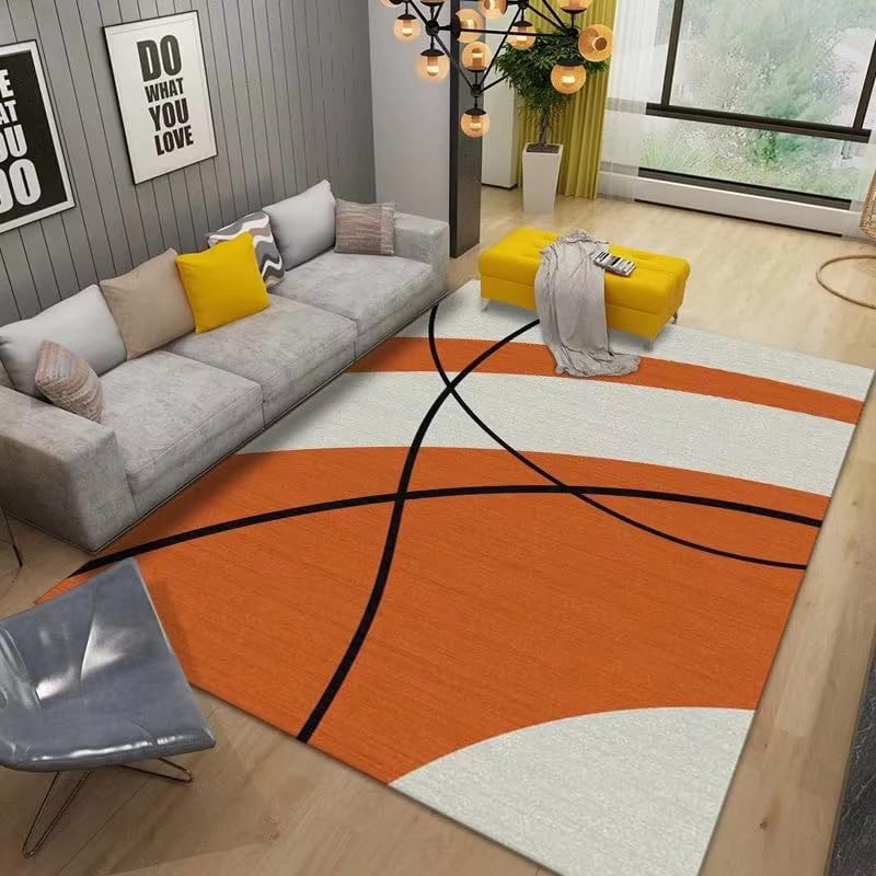 Tapis de chambre scandinave pour créer un coin lecture