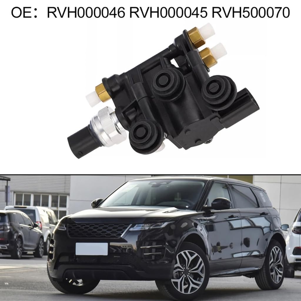 Zawory elektromagnetyczne do systemów zawieszenia pneumatycznego LR3 RVH000046 RVH000045 RVH500070