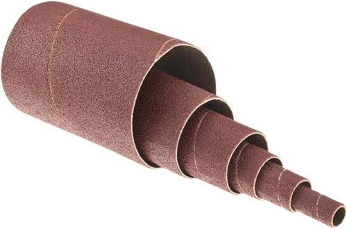 Steelex D3836 Sanding Sleeves for W1831, 80 Grit, Set of 6