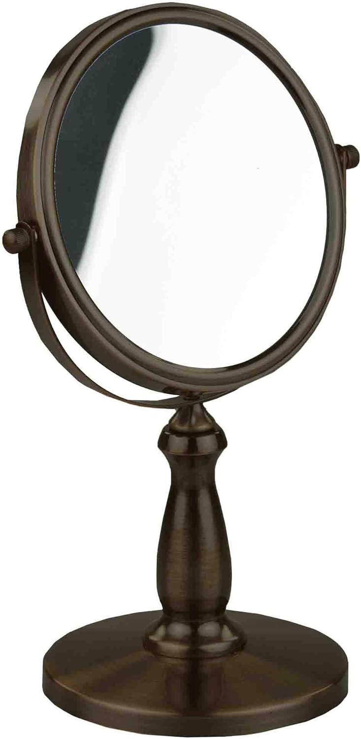 Home Basics CM44379 6 Inch Cosmetic Mirror Two-Sided