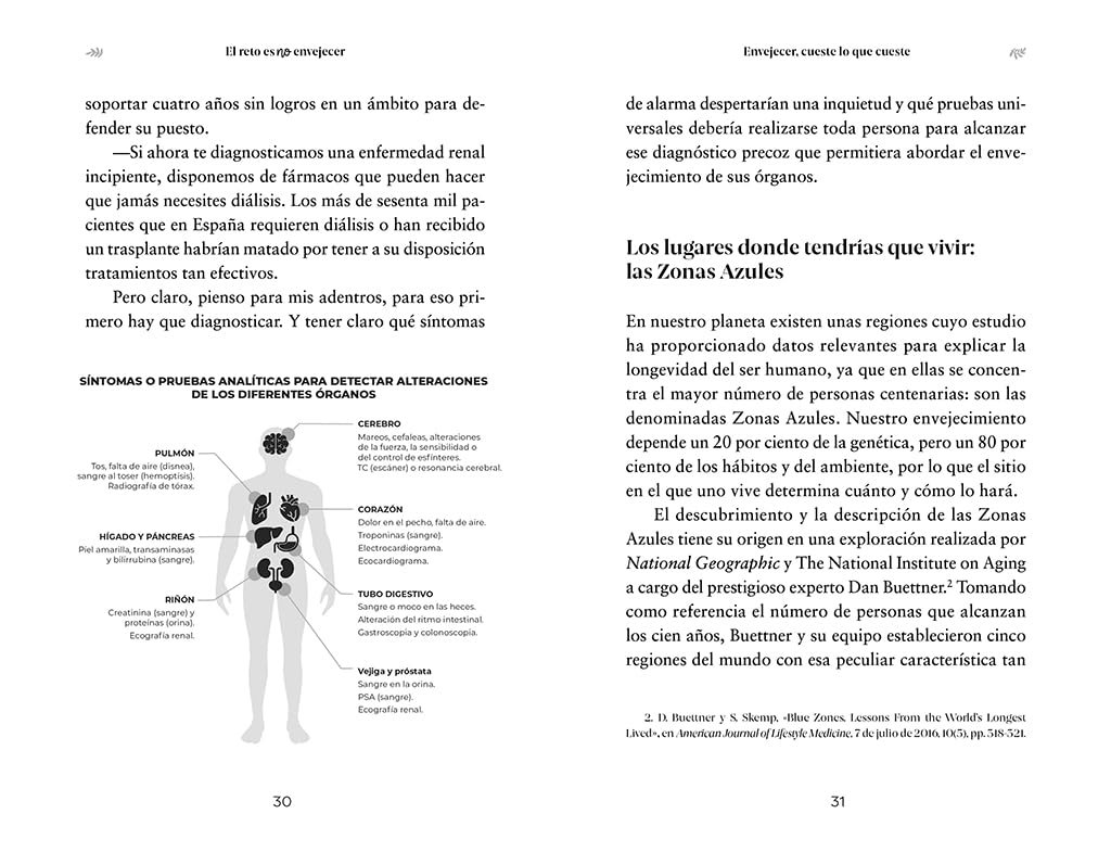 El reto es no envejecer / The Challenge is Not to Age