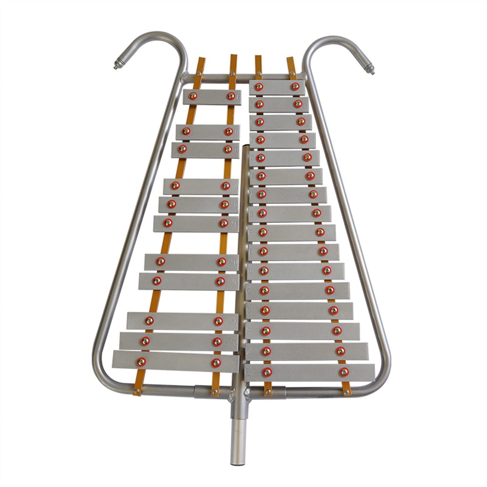 Xilofono Piastra in Alluminio per Xilofono Glockenspiel A 27 Toni A Percussione Glockenspiel