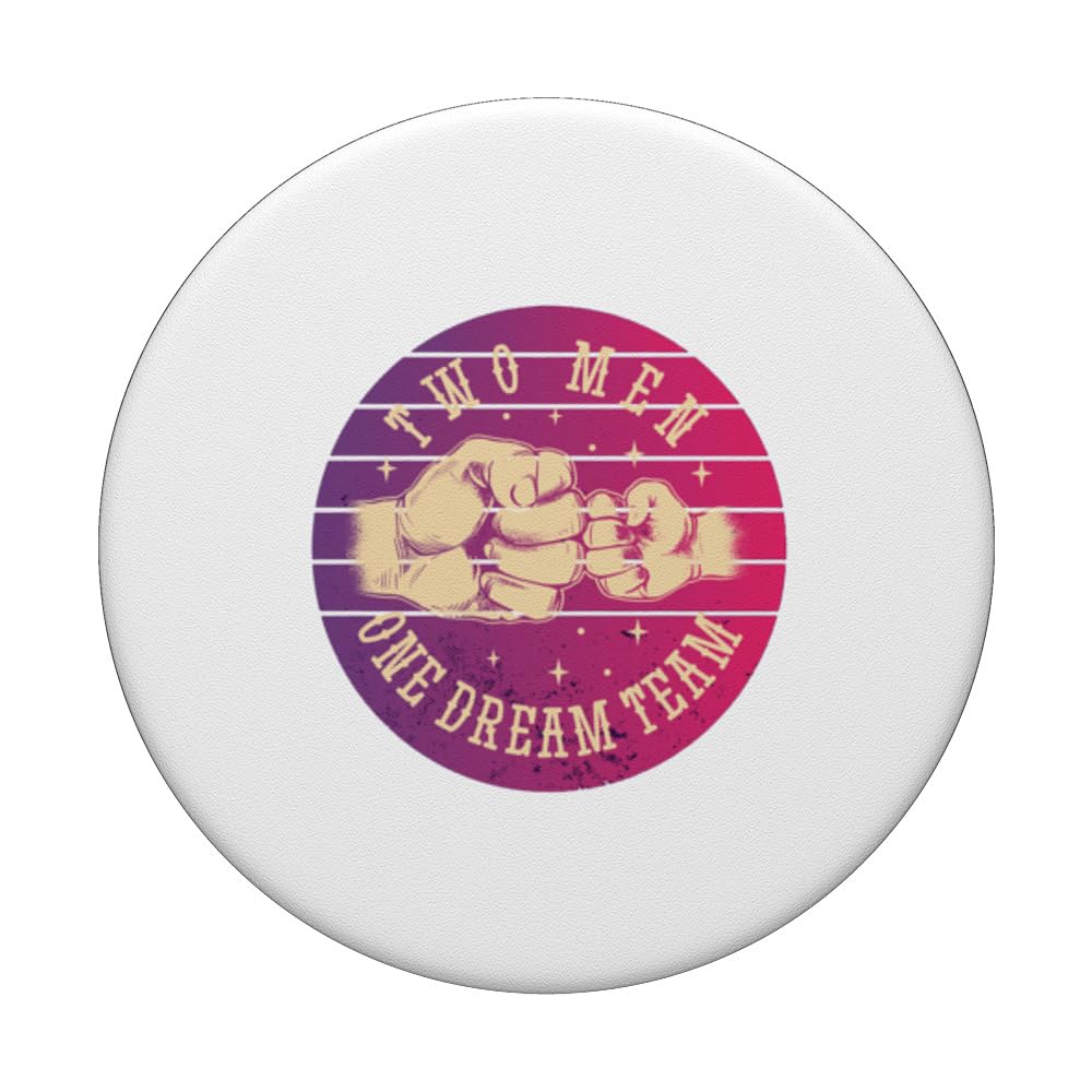 Bonding Partnership Dream Unity Strength Love your Kids PopSockets Swappable PopGrip, Black - Image 3