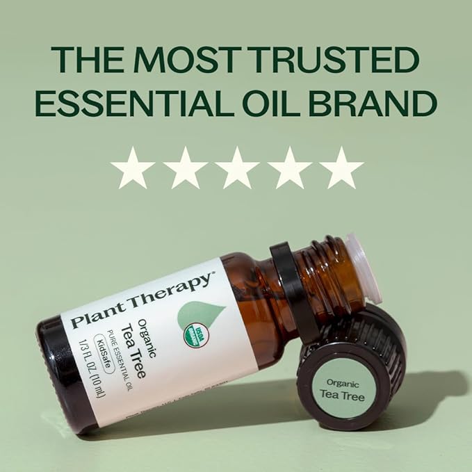 Aceite Esencial de Árbol de Té Orgánico Plant Therapy 10 ml miniatura 6
