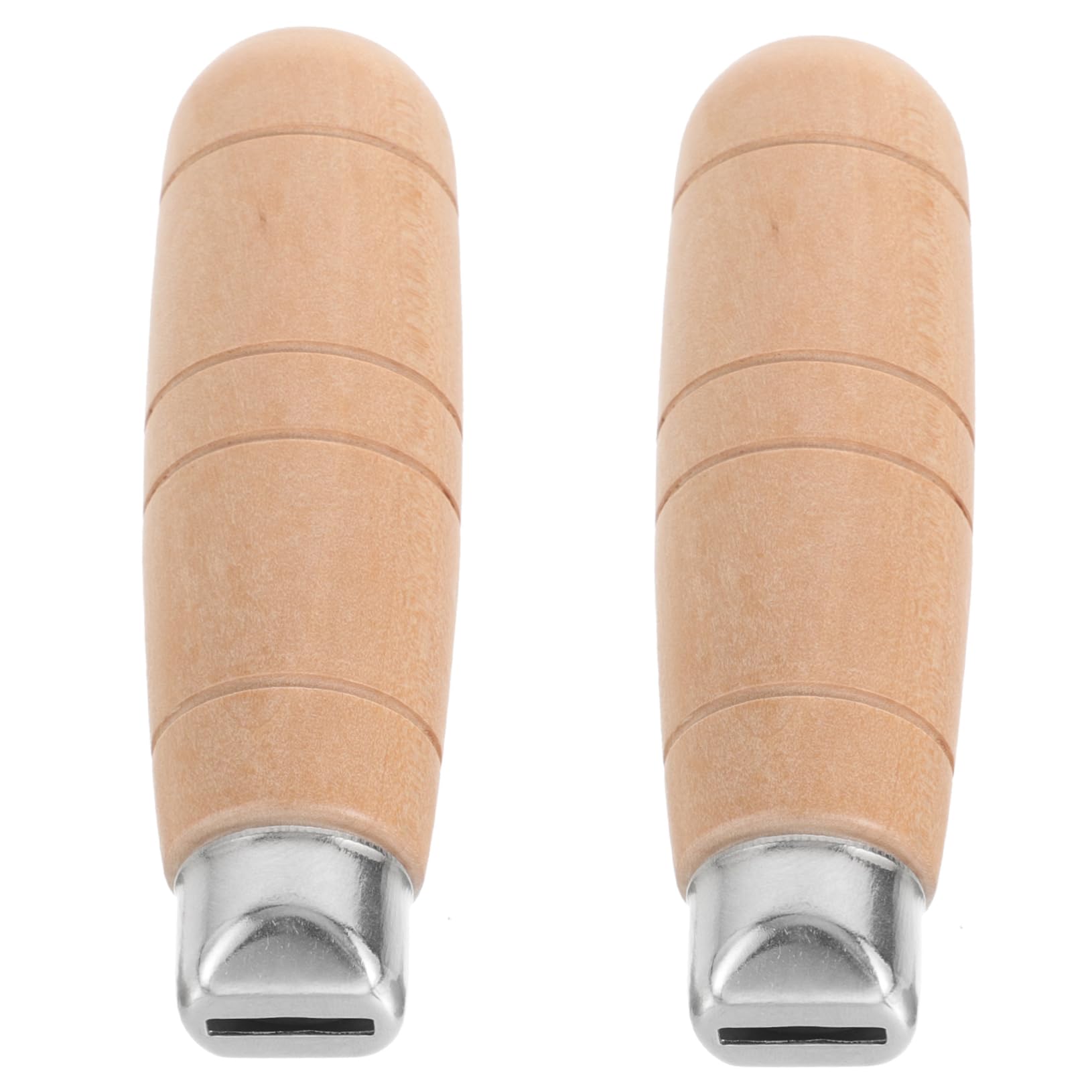 LIOOBO 6juegos Cuchillo De Cocina De Madera Mango Antideslizante Reemplazo Ergonómico Para Cortar Para Uso Restaurantes y Cocinas Caseras