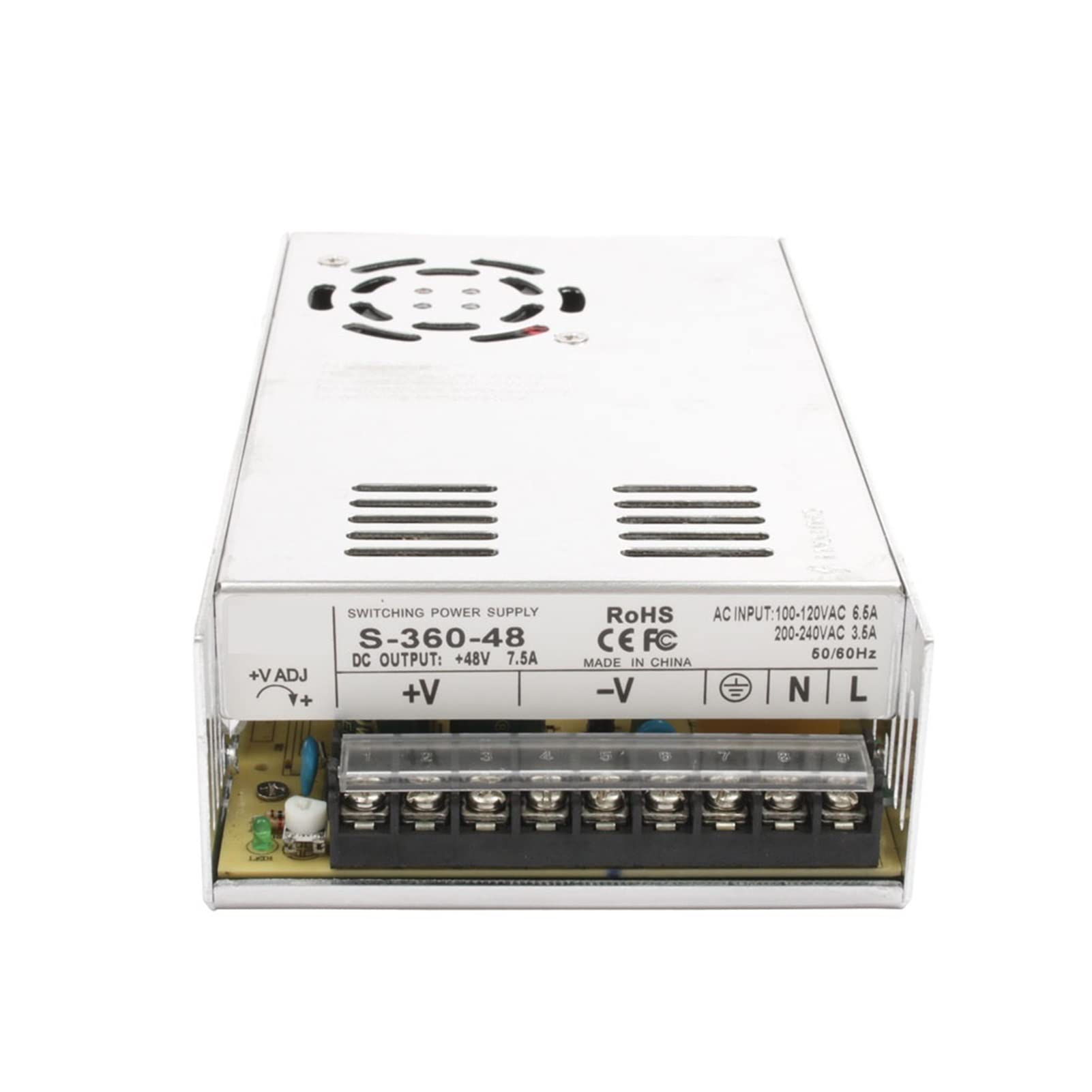 36. 0W 12V 30A LED Striscia CNC 3D. Stampa il piccolo volume dell'alimentazione di commutazione dell'uscita singola 5V 13.5V 15V 24V 36V 48V Alimentatore Switching(48V_360W)