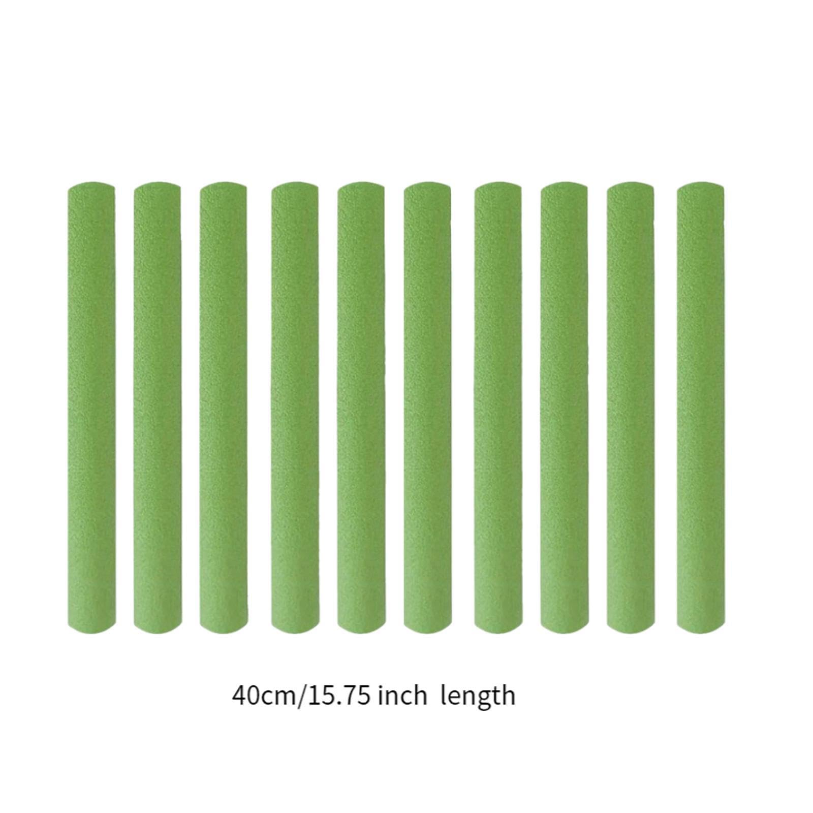 Menolana 10x Trampoline Enclosure Pole Foam Sleeves, Trampoline Foam Pole Covers 40 cm Lightweight Padding Foam for Tubing Indoor Pipe