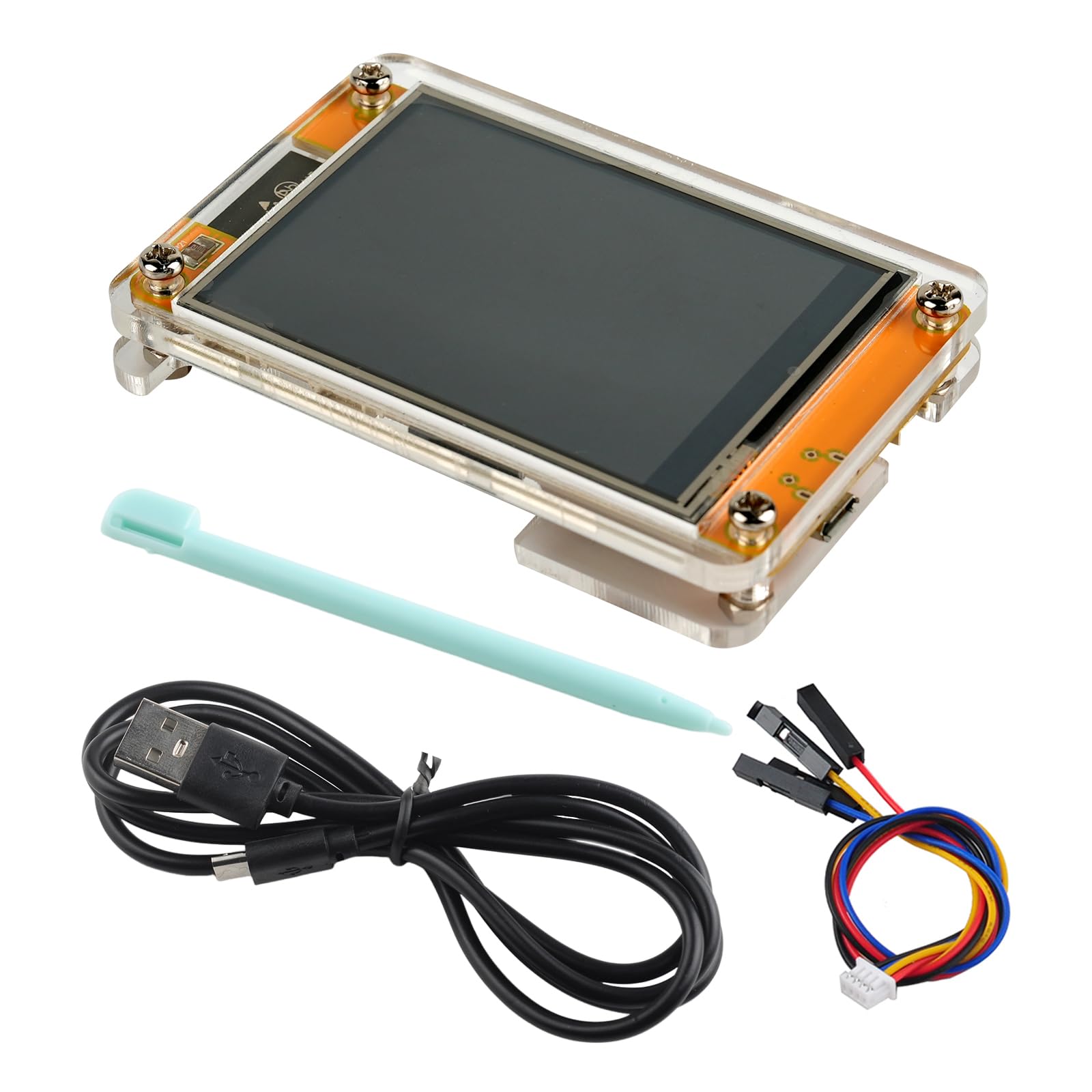 2.8inch ESP32-2432S028R Display with Acrylic case Resistive