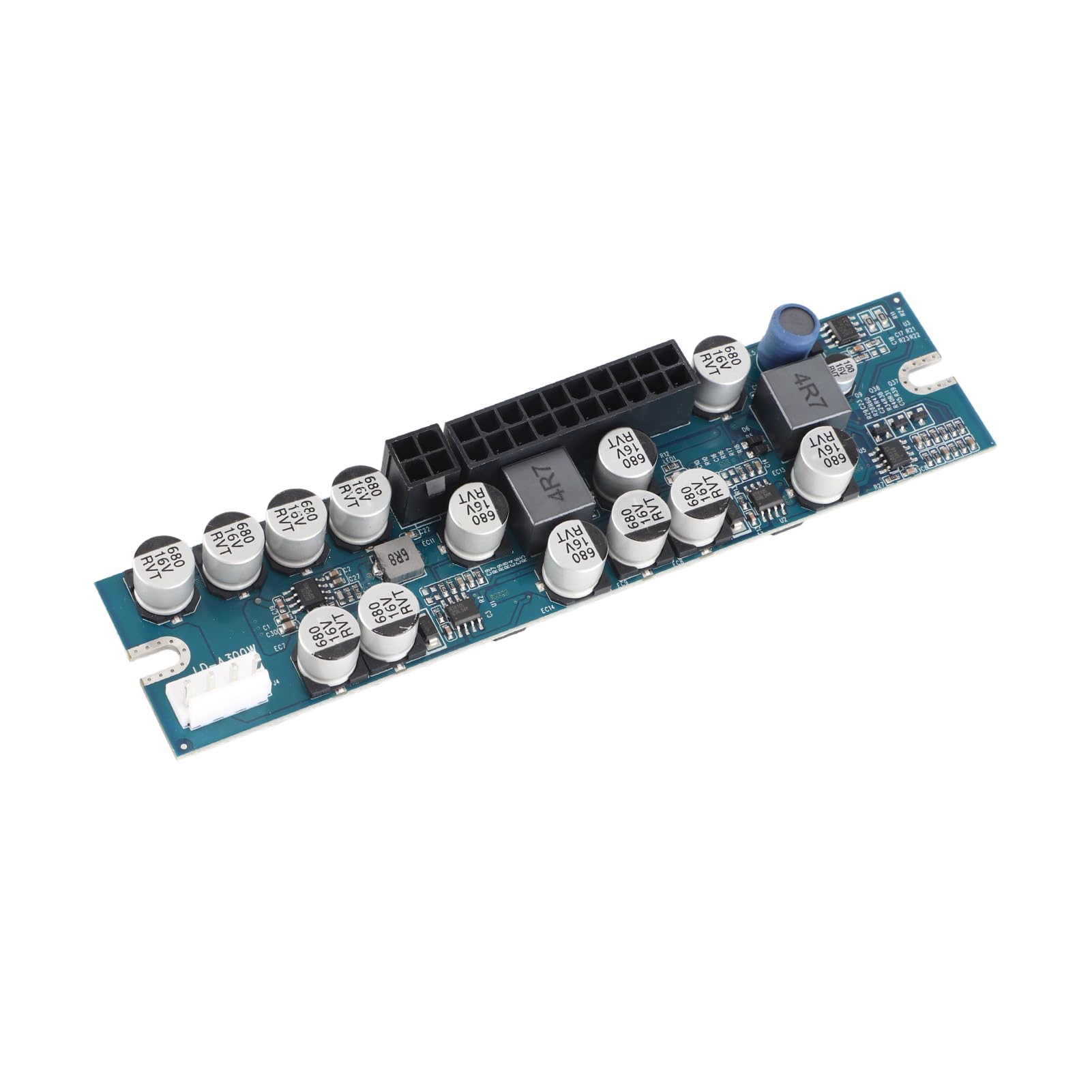 Modulo di Alimentazione da 300 W Ad Alte Prestazioni per PC, Uscita 12 V con Protezione Completa, Adatto per Case Mini-ITX e 1U, Include Cavi Essenziali