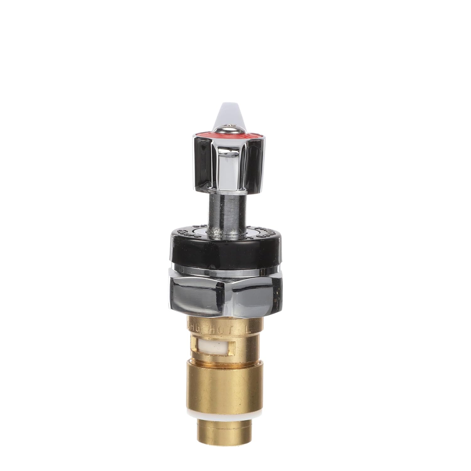 Encore Hot Valve Assembly Ceramic Style Long Complete with Handle (Retail Packaging)