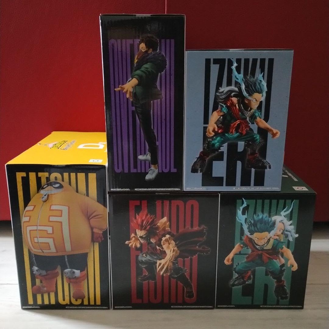 僕のヒーローアカデミア 一番くじ bring future 全賞フルコンプリート