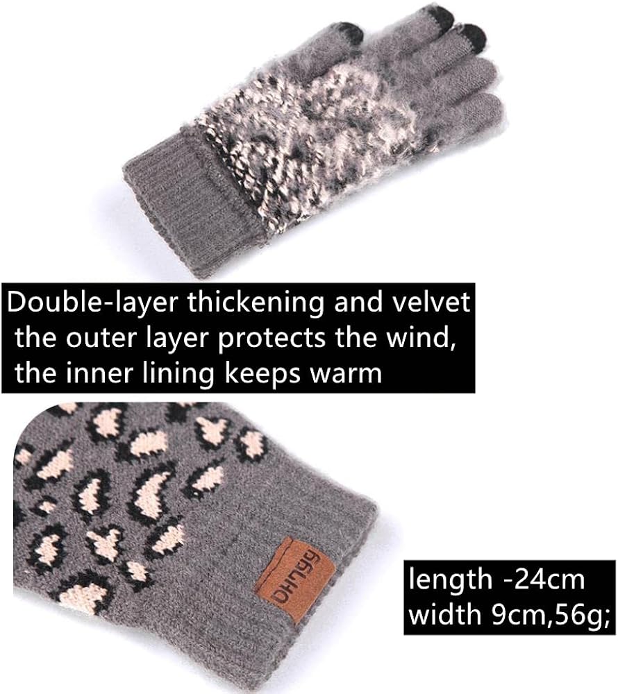 Anopo – Ensemble Bonnet écharpe Gants 3 Pièces – Laine Mélangée – Olive – Taille Unique – Tactile