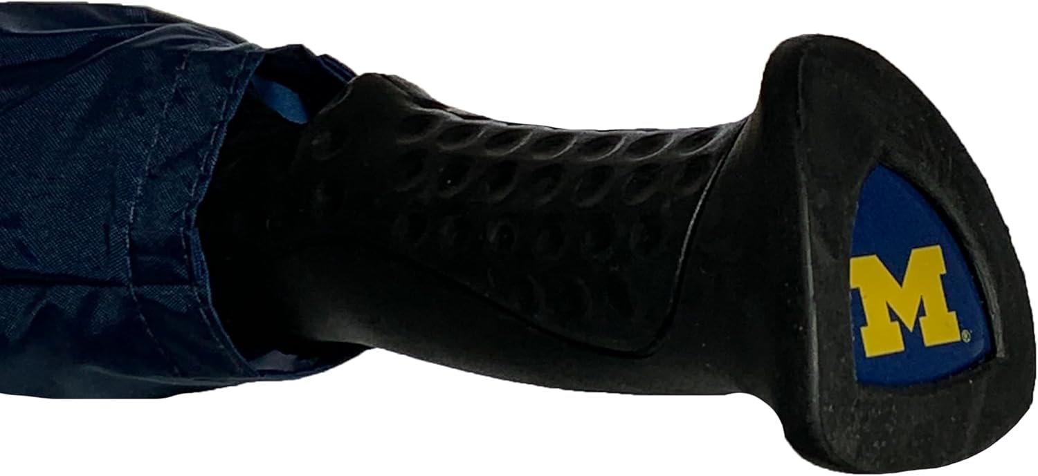 Team Golf NCAA Florida Gators Golf Umbrella 62" Golf Umbrella with Protective Sheath, Double Canopy Wind Protection Design, Auto Open Button