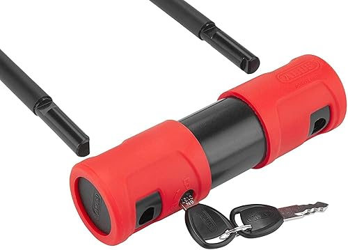 Miniatura 2 de ABUS U-Lock 440A USH Alarm - Cerradura de bicicleta con soporte y función de alarma - Nivel de seguridad 8