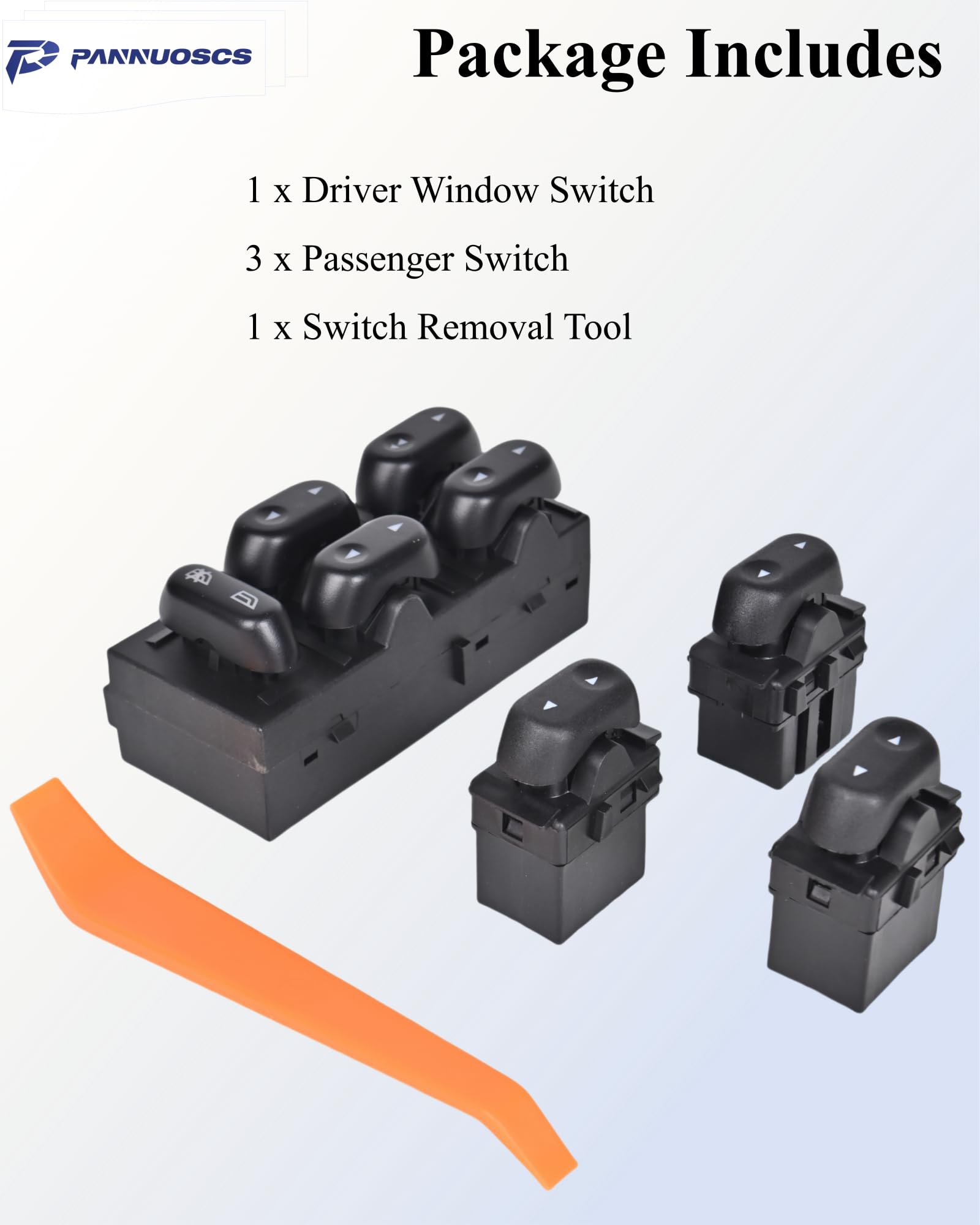 Control Maestro De Vidrios De Grand Marquis