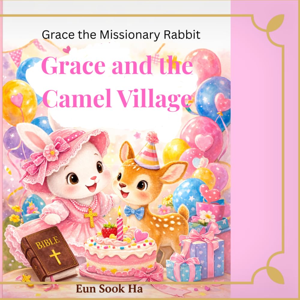 Grace and the Camel Village: Grace bring hope to the Camel village (Grace the missionary rabbit)