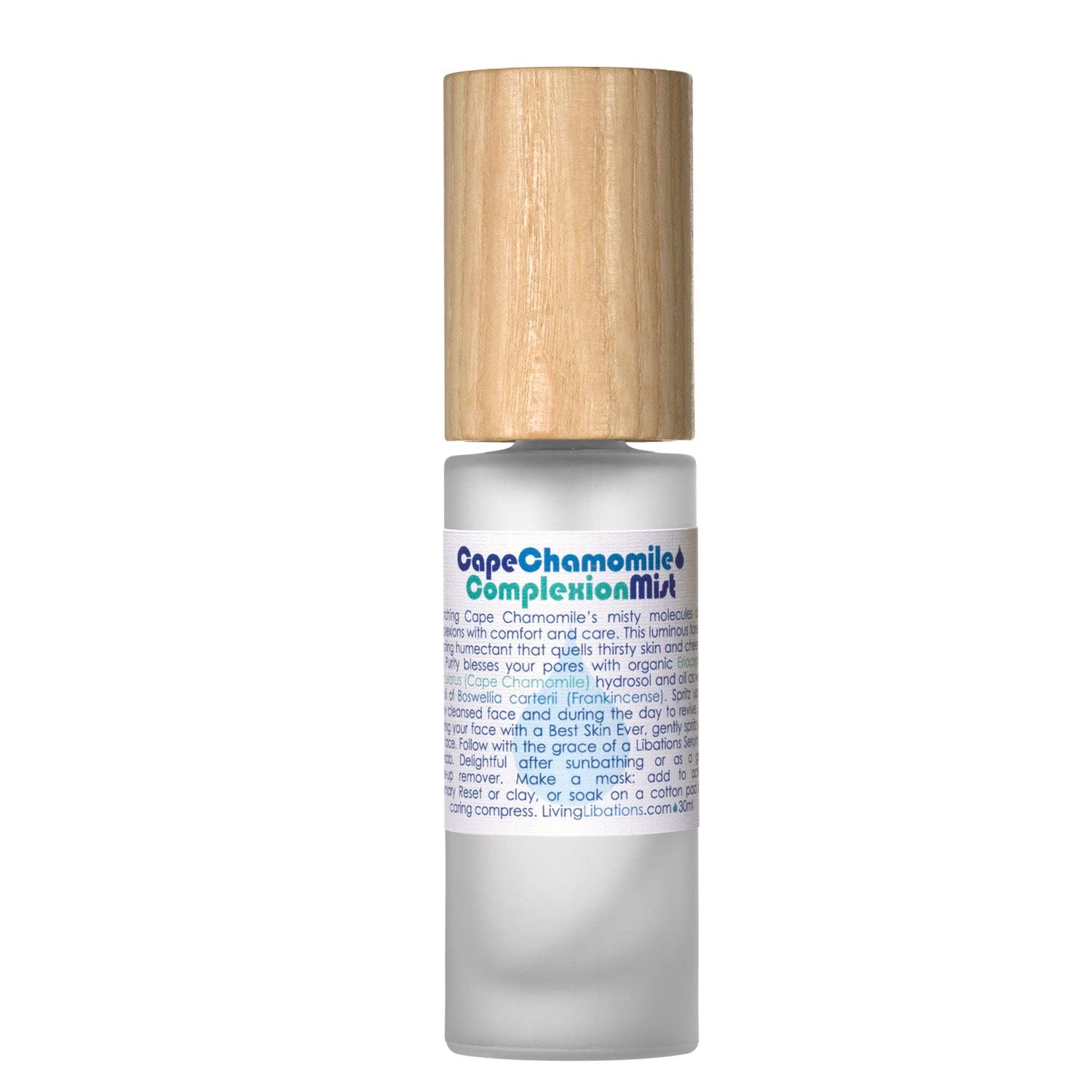 Organic Cape Chamomile Complexion Mist | Natural, Wildcrafted, Vegan Clean Beauty (1 fl oz | 30 mL)