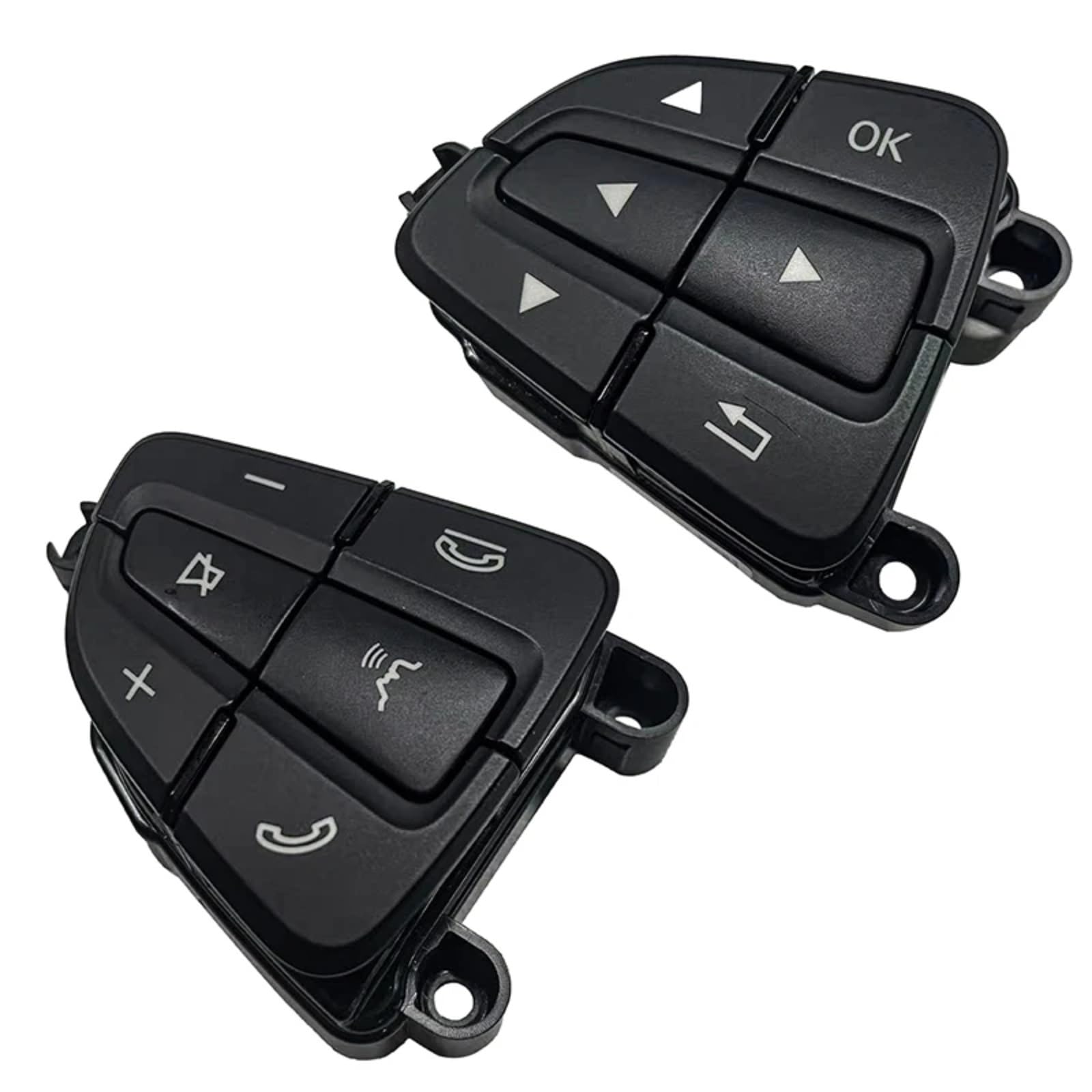 Volant Commande Bouton Compatible Avec Benz Pour Classe CLS W218 2014 2015 2016 2017 Pour Classe SLK W172 2016 2017 2018 2019 Interrupteur De Commande De Volant De Voiture