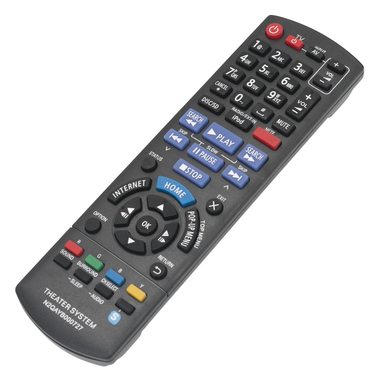 Amazon.com: N2QAYB000727 Replaced Remote Control Applicable for