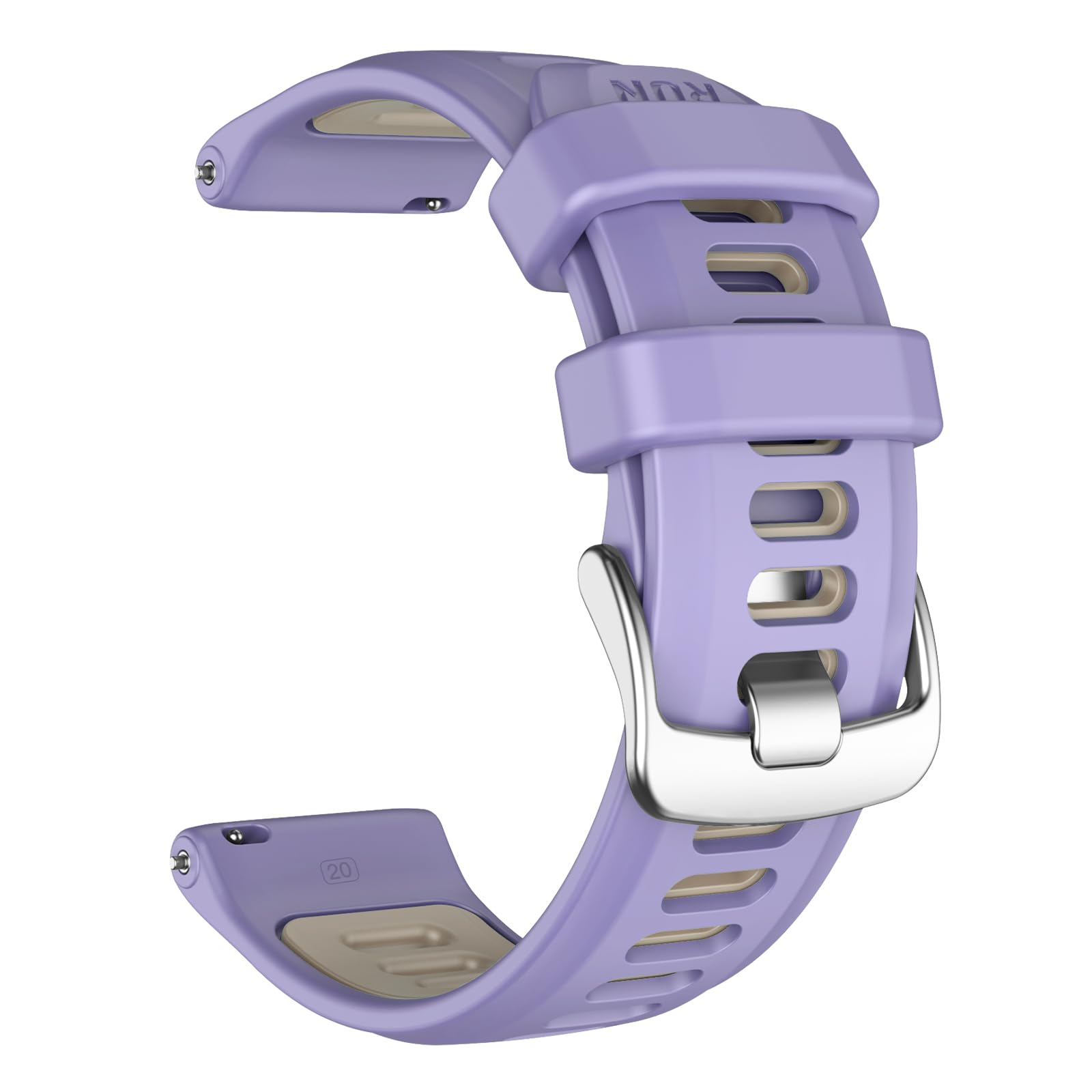 MYSNBKN 20mm Watch Strap for Forerunner 70/170/245/645/570 42mm/Venu 2/SQ