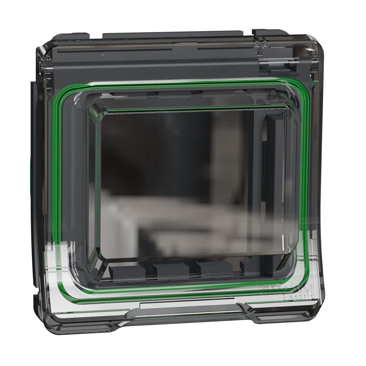 Schneider Electric - Adaptador componible New Unica IP55 Gris