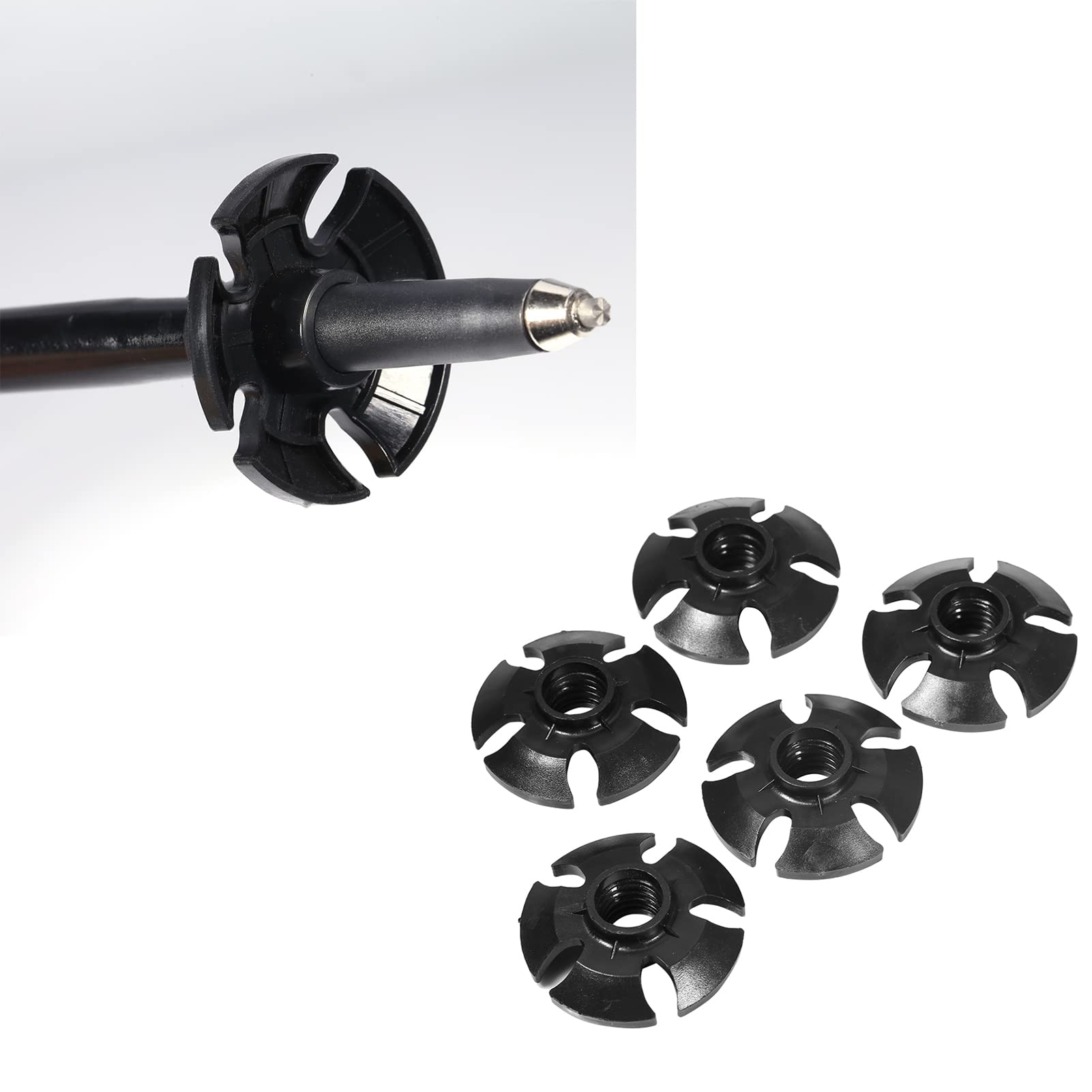 Organiseur Mural Pour Bâtons De Ski Totti, Support De Rangement