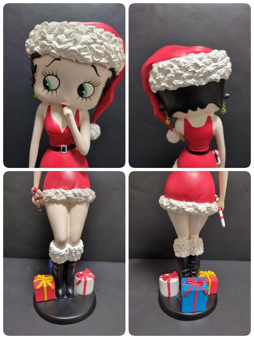 ベティちゃん❤大きめお散歩風フィギュア☆bettyboop