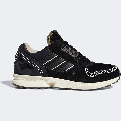 Buy adidas Originals Men's ZX 9000 MOC CBLACK/CWHITE Leather Shoes