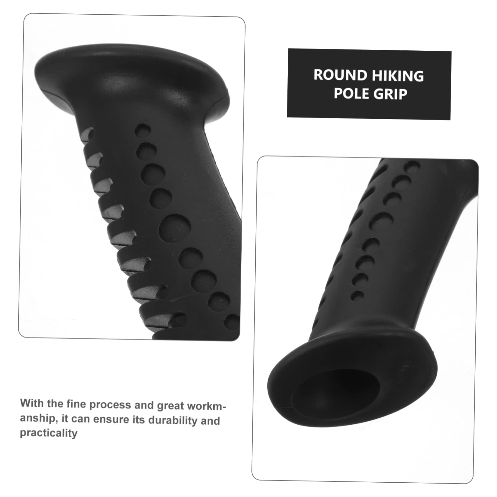 Ipetboom 16pièces Poignée De De Randonnée Poignée De Remplacement Ergonomique pour Bâtons De Trekking Grip Antidérapant pour Activités De Plein Air