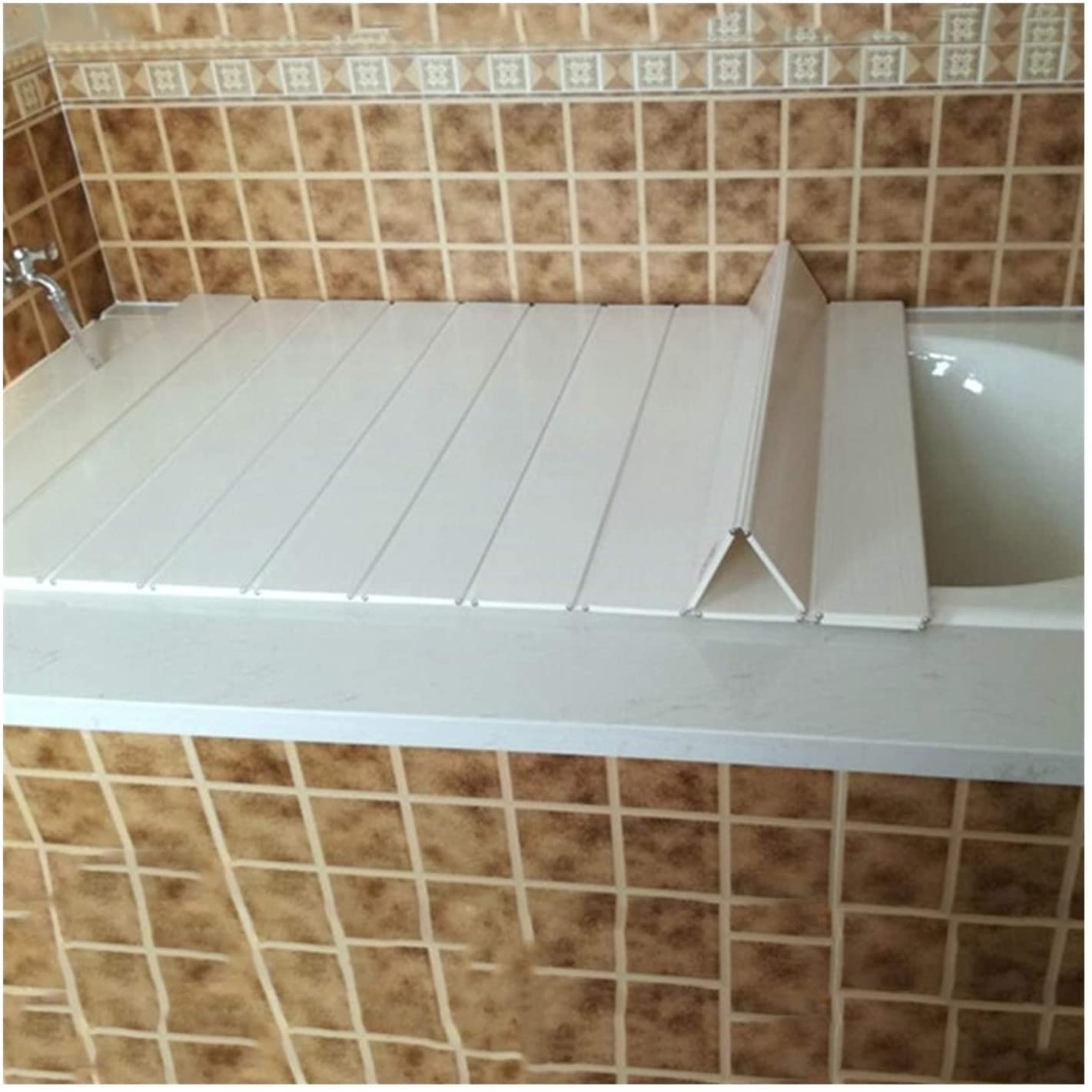 Plateau de baignoire rigide et support isolant anti-poussière