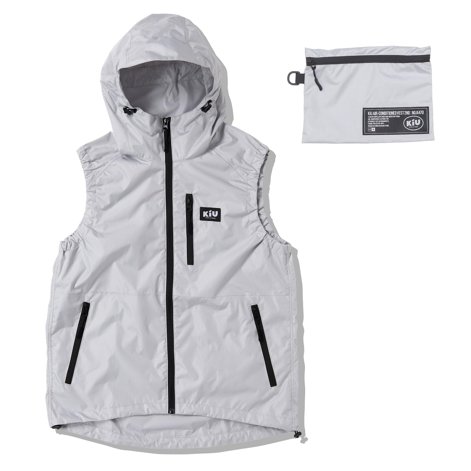 Amazon.co.jp: [キウ] エアコンディションドベスト 2ND AIR
