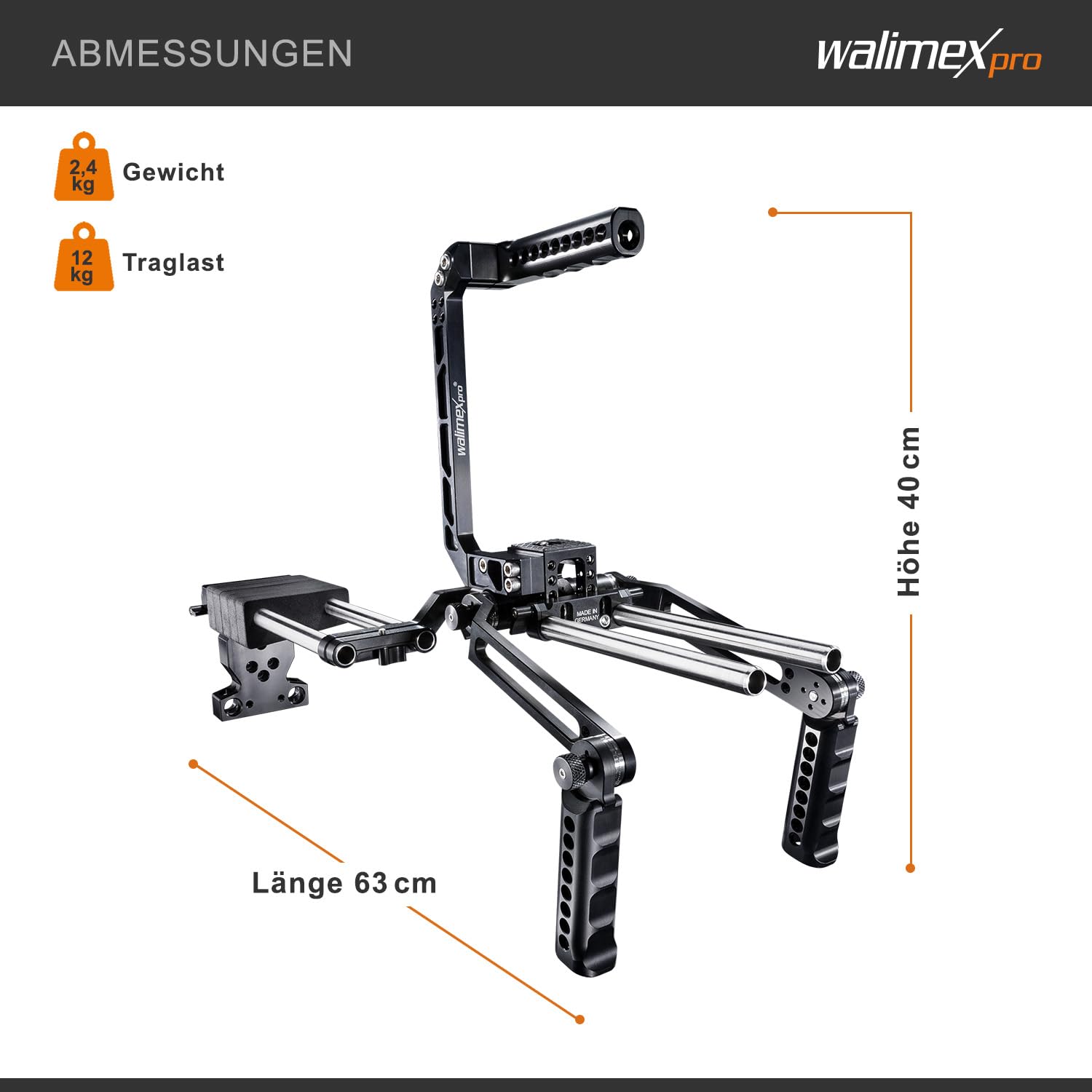 Walimex Pro Mutabilis zestaw akcji