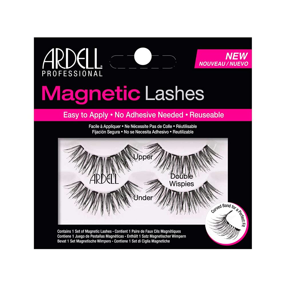Magnetic Lashes Double Wispies - 67952 + Duo Clear Glue 1g