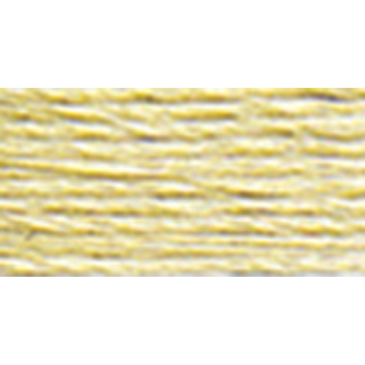 DMC 117-3047 Six Strand Embroidery Cotton Floss, Light Yellow Beige, 8.7-Yard