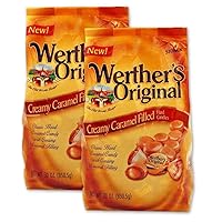 Vista 1 de Werther's Original Bolsas de 2-30 onzas rellenas de caramelo
