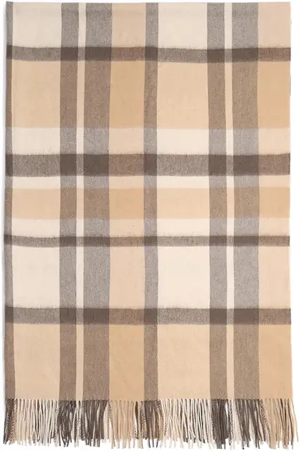 Mammoth Merino Wool Blanket - Large 55x83 inches,...