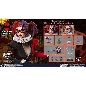 アメコミ HARLEY QUINN 1/12 scale アメコミ HARLEY QUINN 1/12 scale MezcoToyz 1/12 Harley Quinn