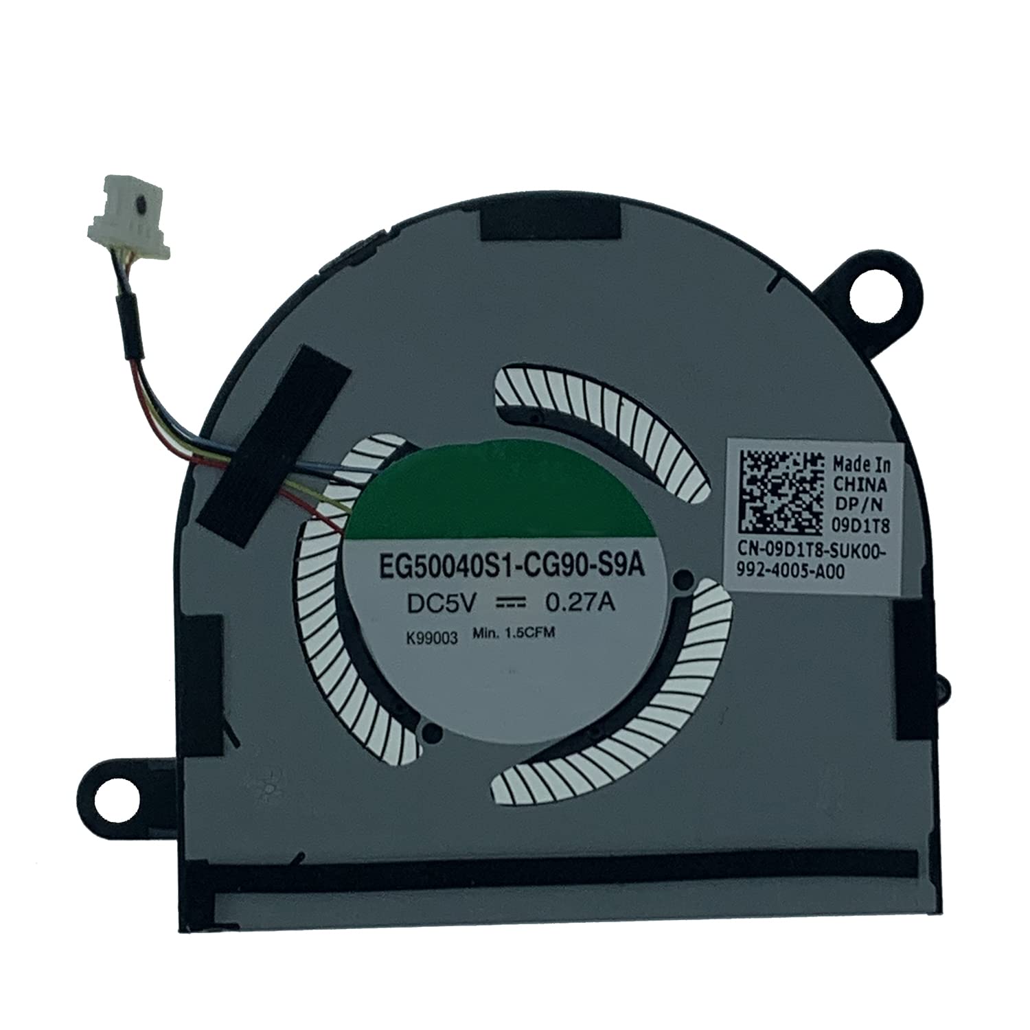 Amazon.co.jp: Rangale CPU冷却ファン Dell Latitude 9410 7400 2-in-1