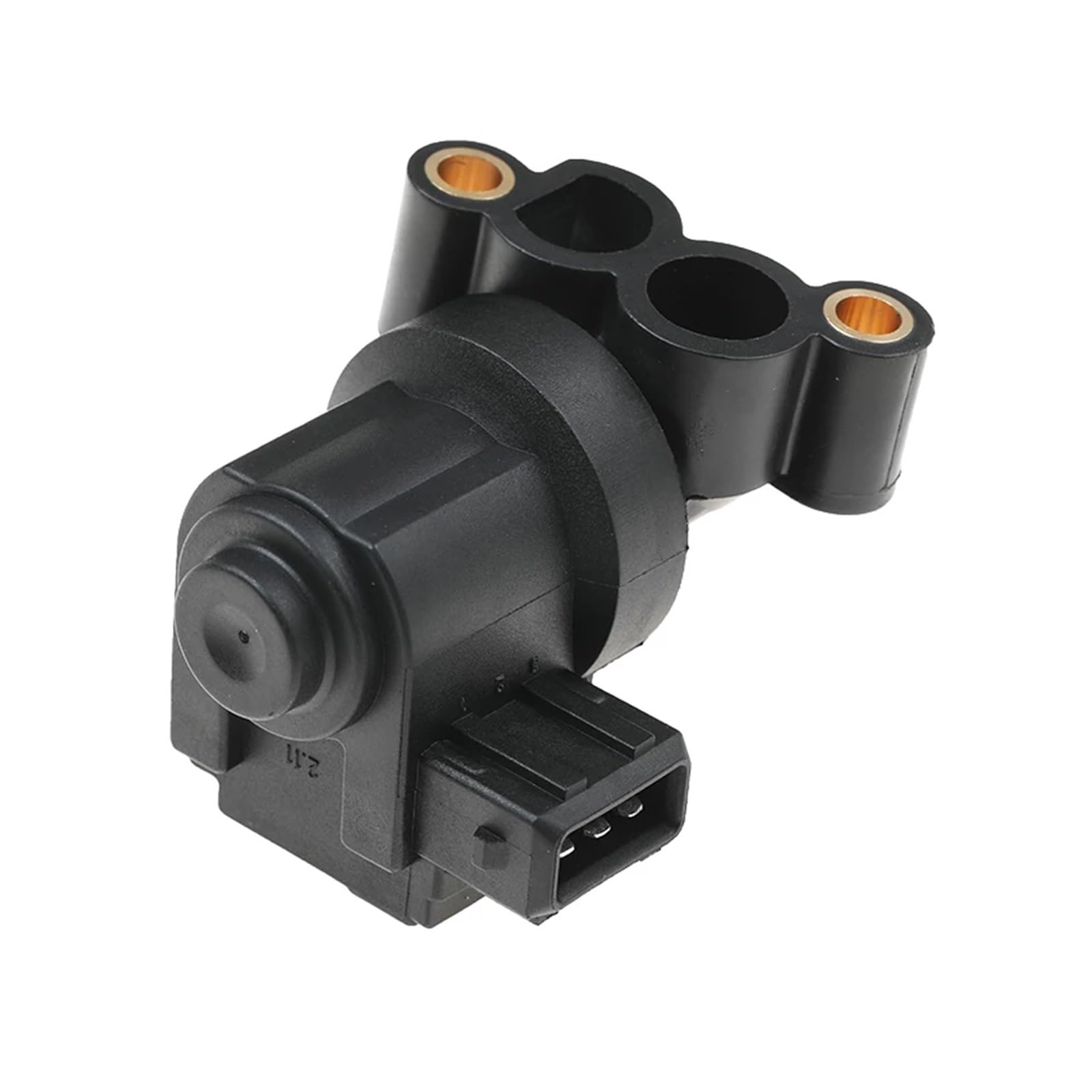 NEGRO Valvola di controllo dell'aria al minimo, adatta for E46 316i 318 I Is Ti 318i 318is 318ti Z3 1.6L 1.8L 1.9L E34 13411435846 0280140561 0280140575 Solenoide di controllo del minimo dell'auto