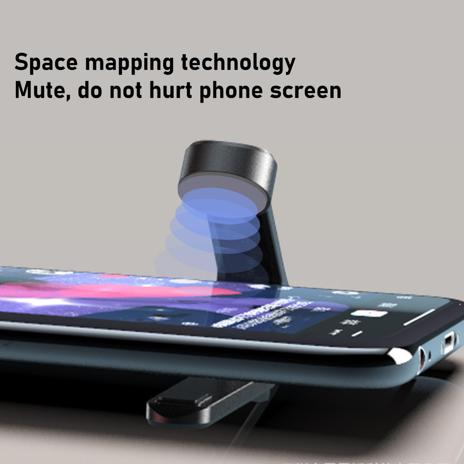 Hztyyier Auto-Clicker, Stufenlose Geschwindigkeitsregelung mit Non-Touch-Mapping-Click-Technologie für Video-Streaming, App-Interaktion