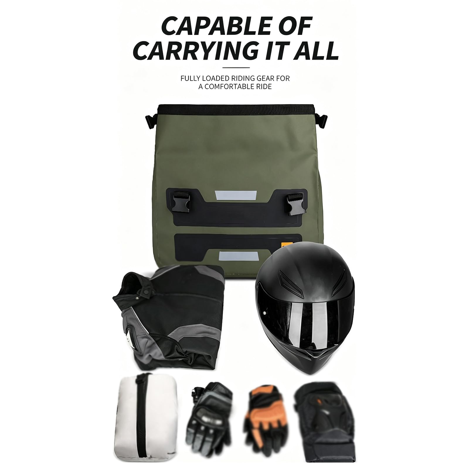 Borse Laterali Moto per BMW K 100 Lt (1985-1986) | impermeabili Capienza 30L espandibile Tessuto antistrappo ad alta resistenza Pannello posteriore antiscivolo antivibrazione