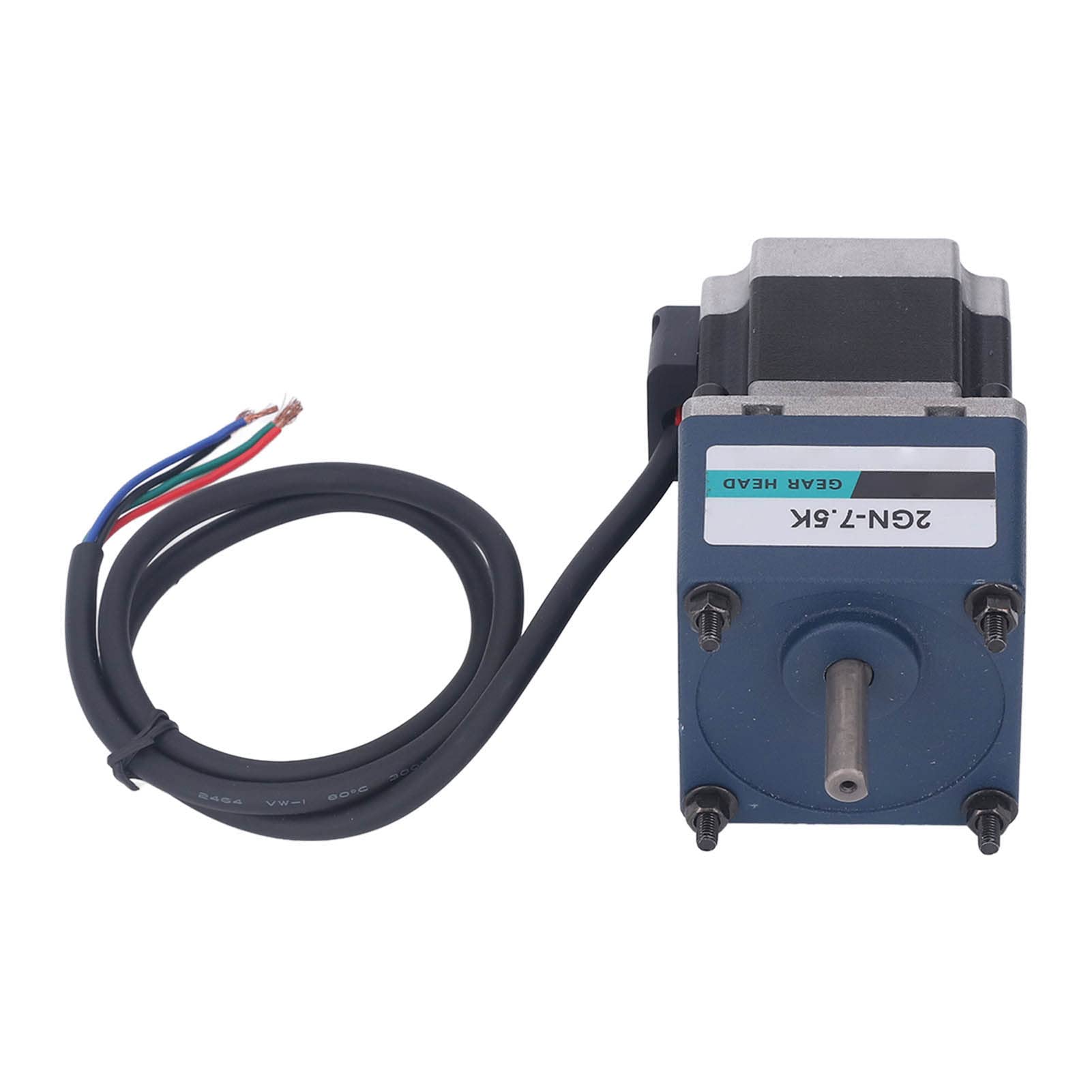 Motor de engranaje paso a paso, 2 fases, 4 cables, 3,3 V CC, 3 A