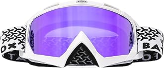 BATFOX Dirt Bike ATV Goggles Motorcycle Gear Riding Motocross Dirtbike 4-Wheeler MX DH Accessories Goggles Glasses for Men Women Youth UV400 Protection Dust-proof Anti-Slip Strap