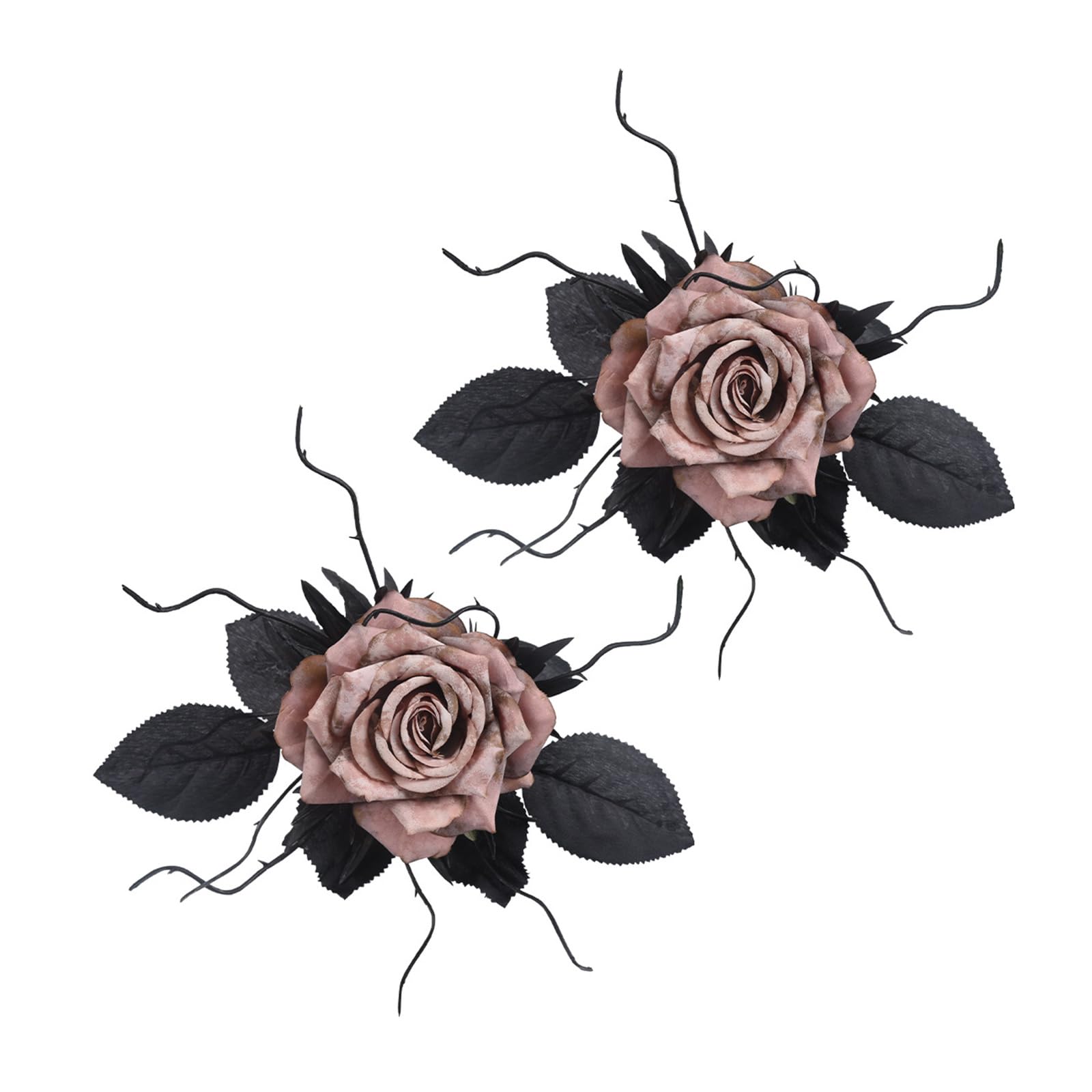 Retro Curtain Tiebacks Flower Holdbacks Curtains Holders Drapery Holdback Decorative Curtains Accessories Gift Tiebacks for Drapes