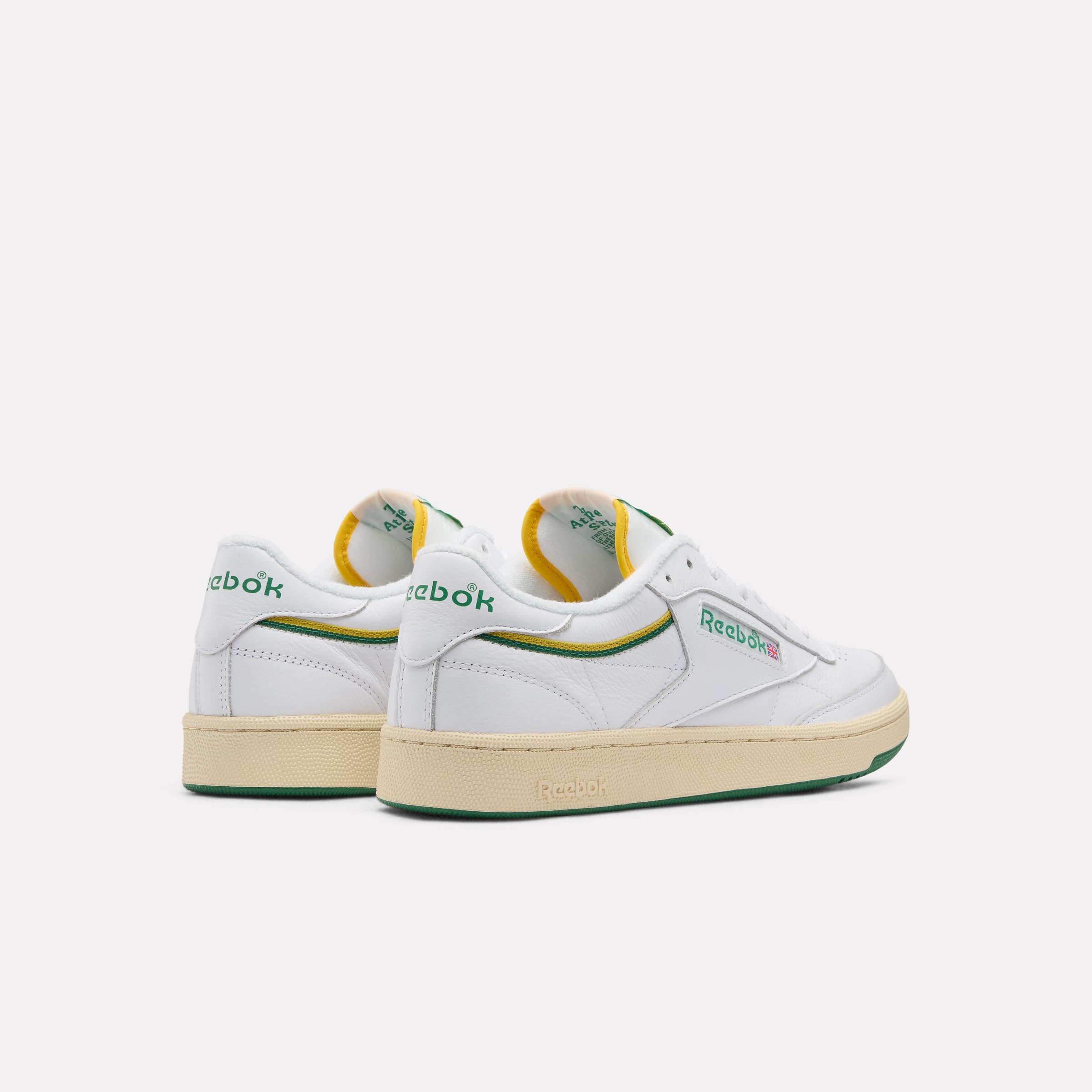 Reebok Club C 85 Herren Retro-Sneaker, Leichte Heritage Sportschuhe für Freizeit und Alltag – Ansicht 3